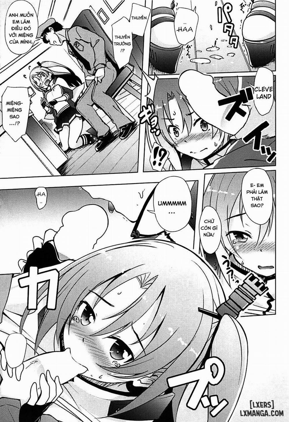 Onnanoko Nandazo Oneshot trang 6