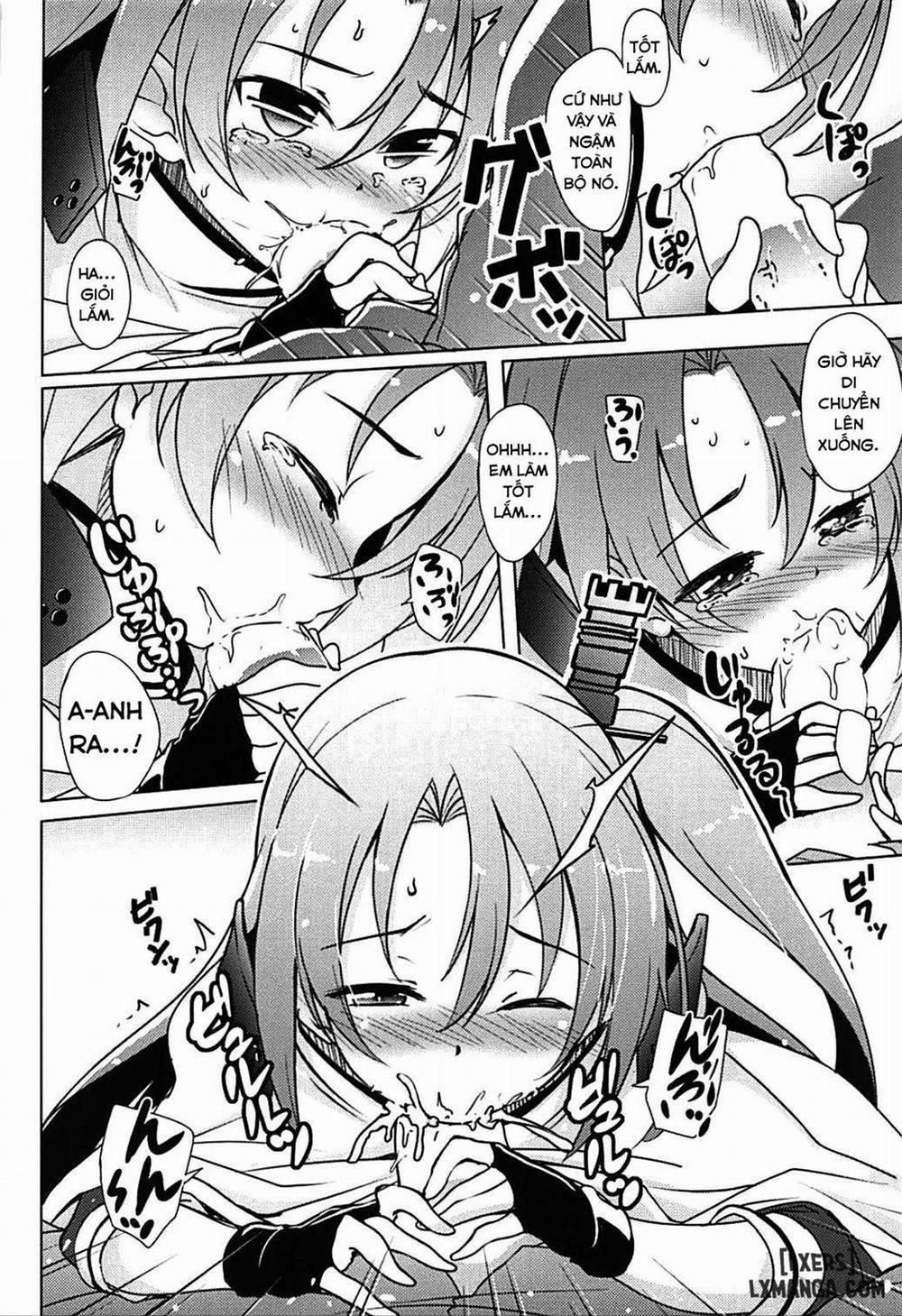 Onnanoko Nandazo Oneshot trang 7