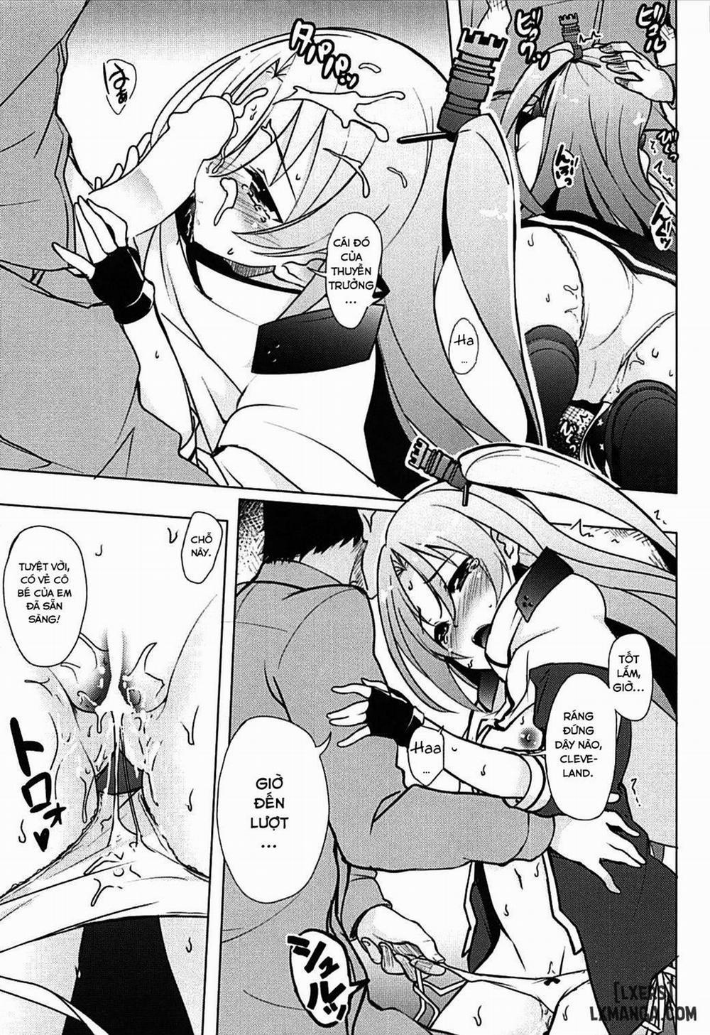 Onnanoko Nandazo Oneshot trang 8