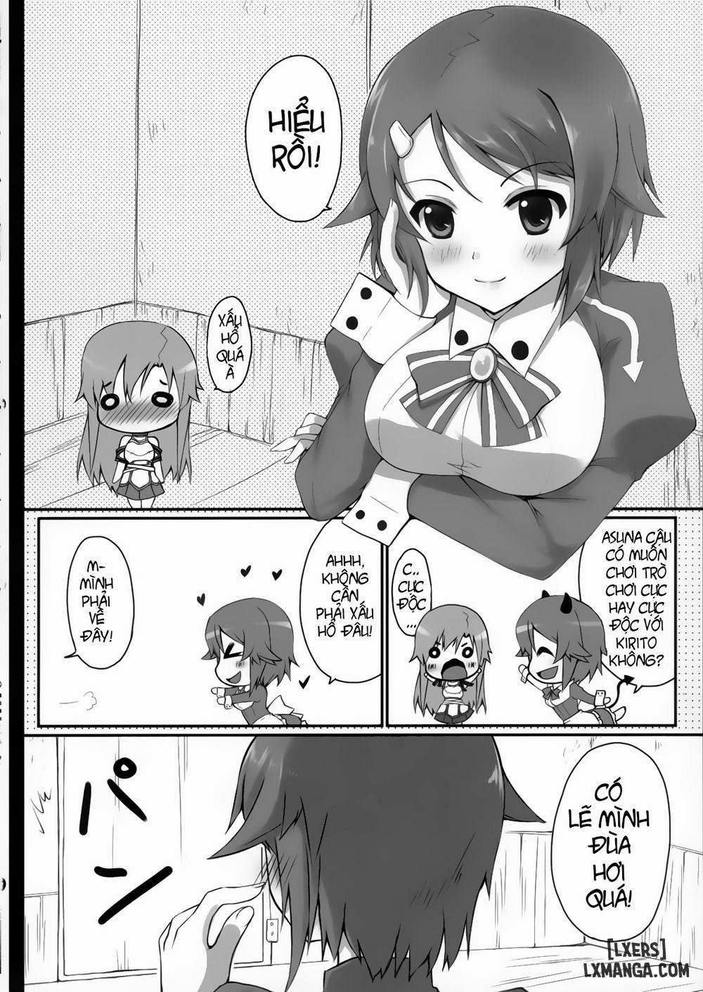 Onnanoko No Himitsubanashi Oneshot trang 7