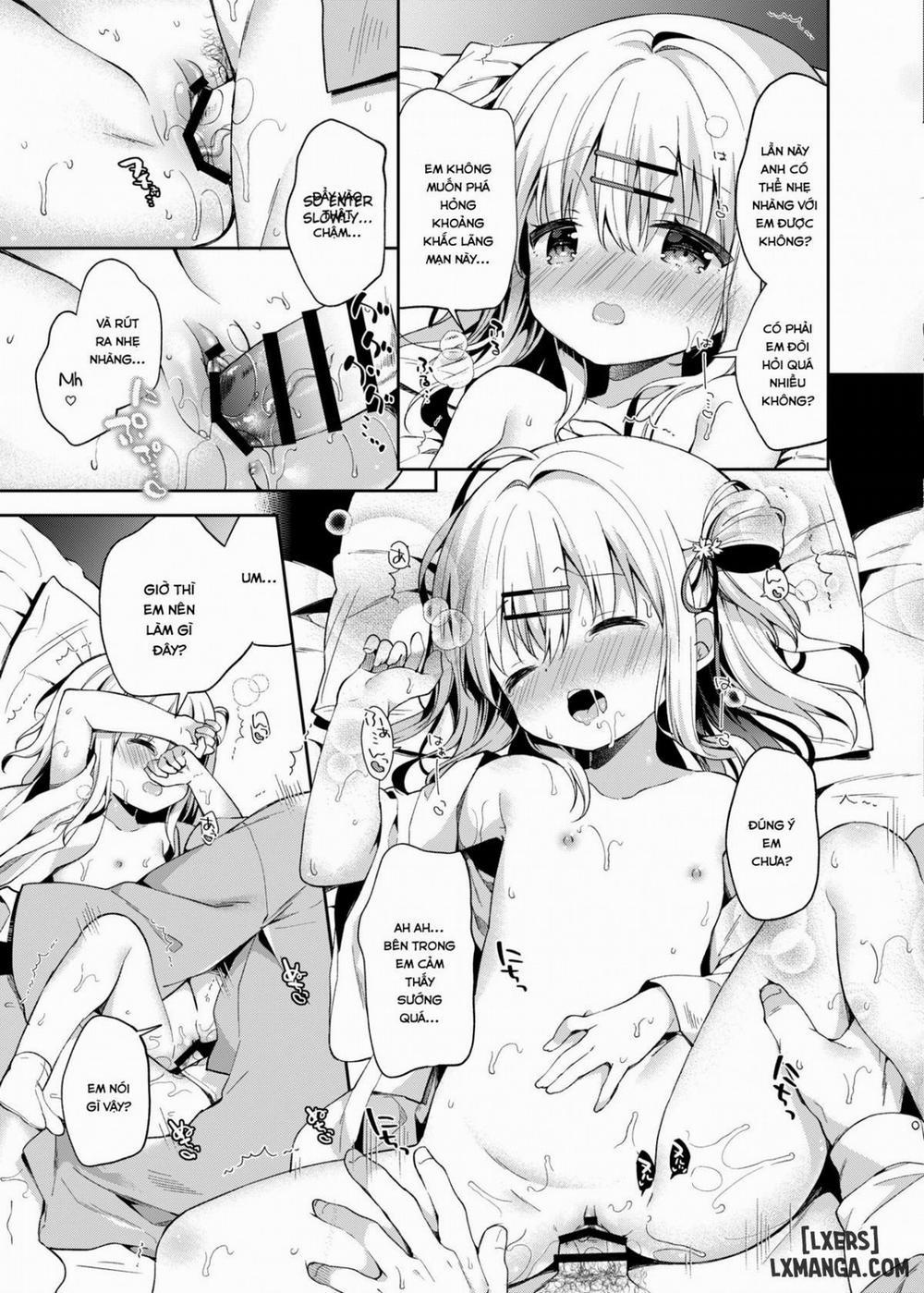 Onnanoko no Mayu 4 Oneshot trang 17