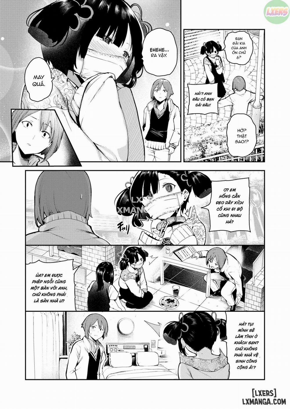 Onnanoko no Niku 2 trang 4