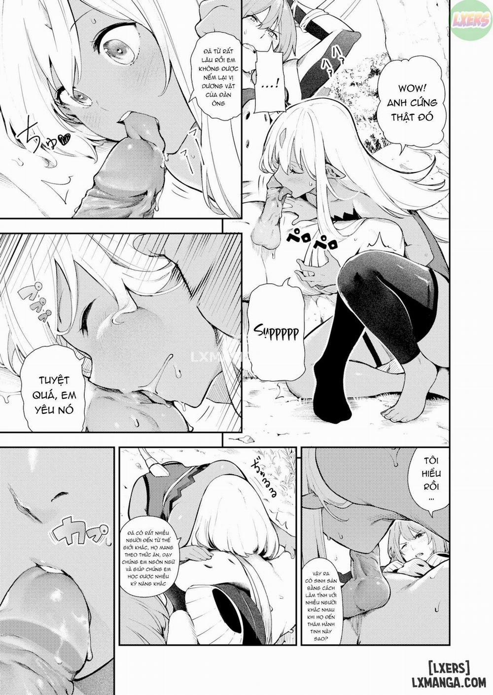 Onnanoko no Niku 4 trang 10