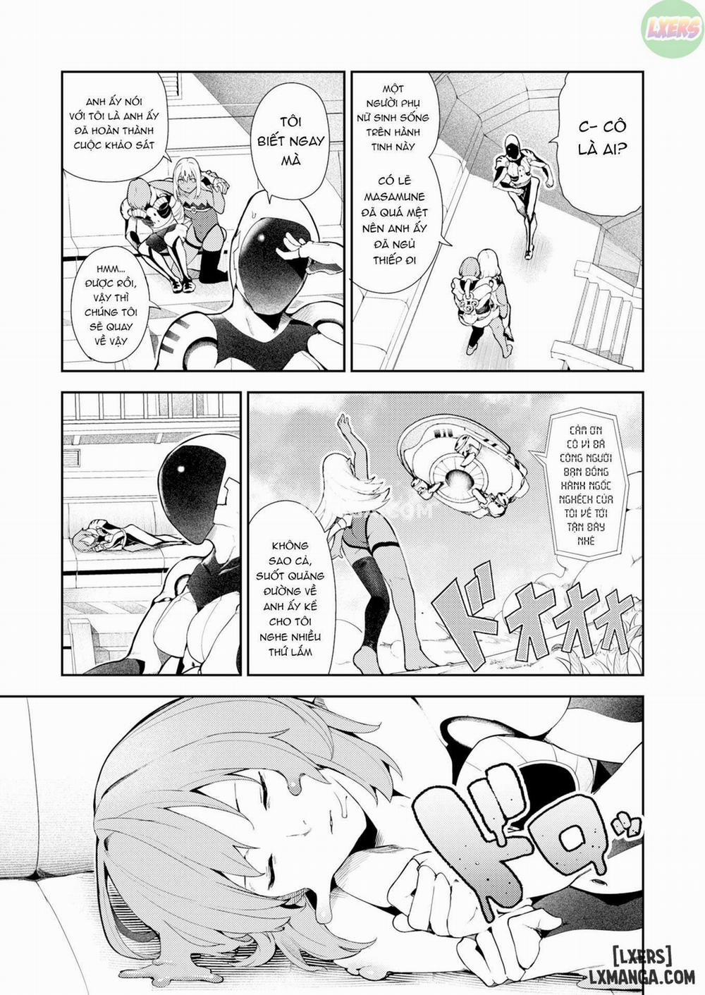 Onnanoko no Niku 4 trang 8