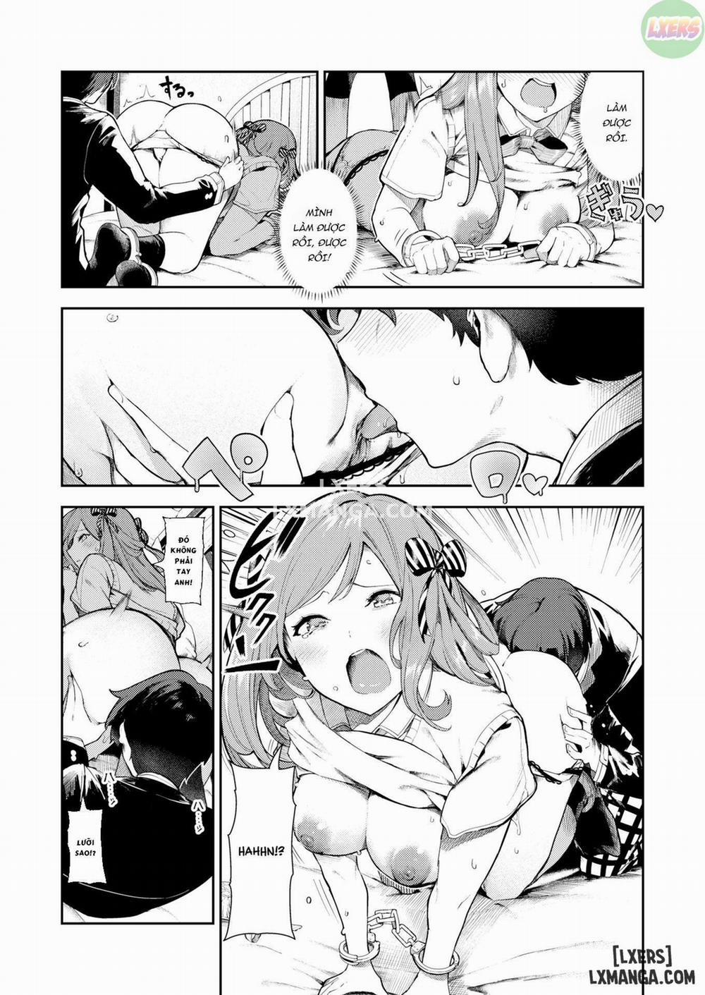 Onnanoko no Niku 7 END trang 15