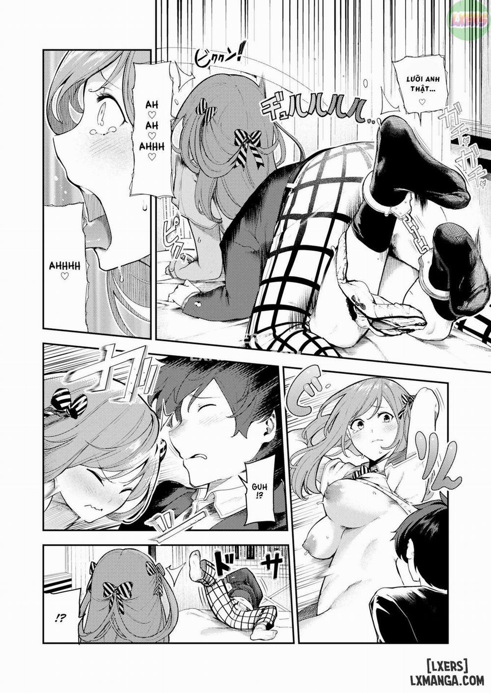 Onnanoko no Niku 7 END trang 16