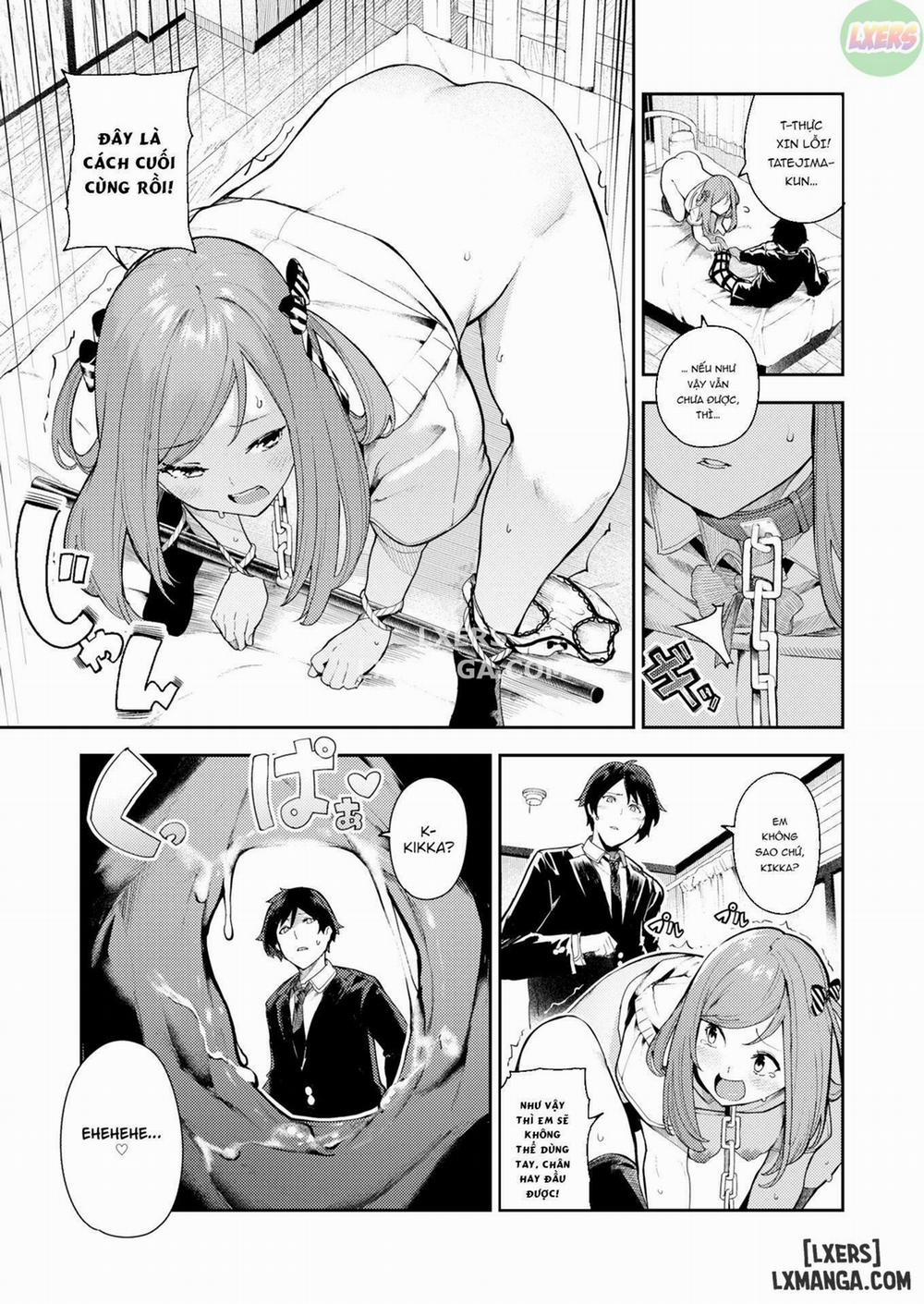 Onnanoko no Niku 7 END trang 17