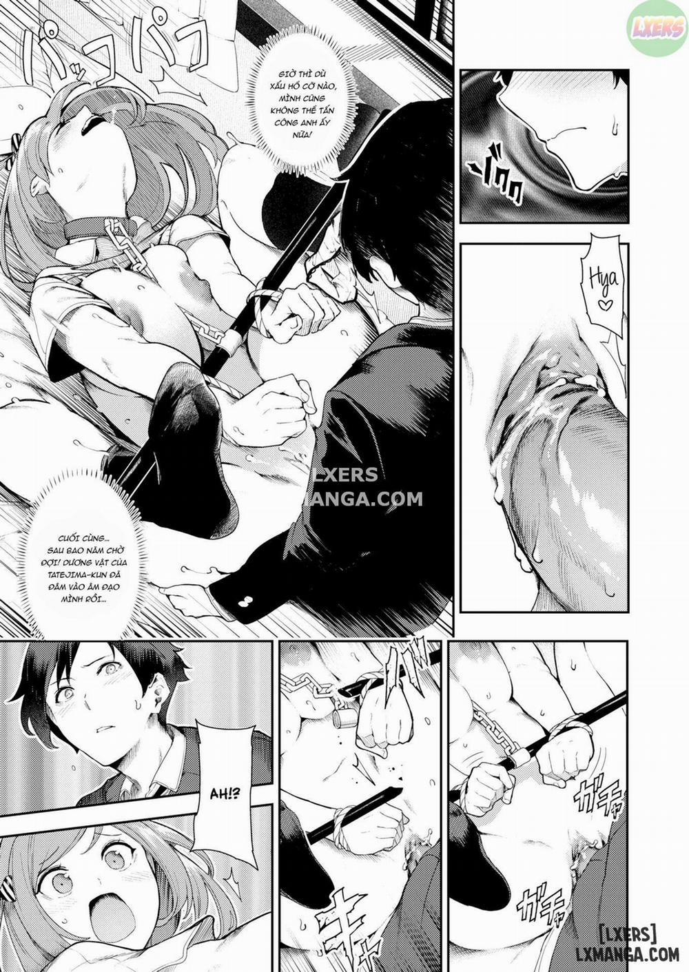 Onnanoko no Niku 7 END trang 21