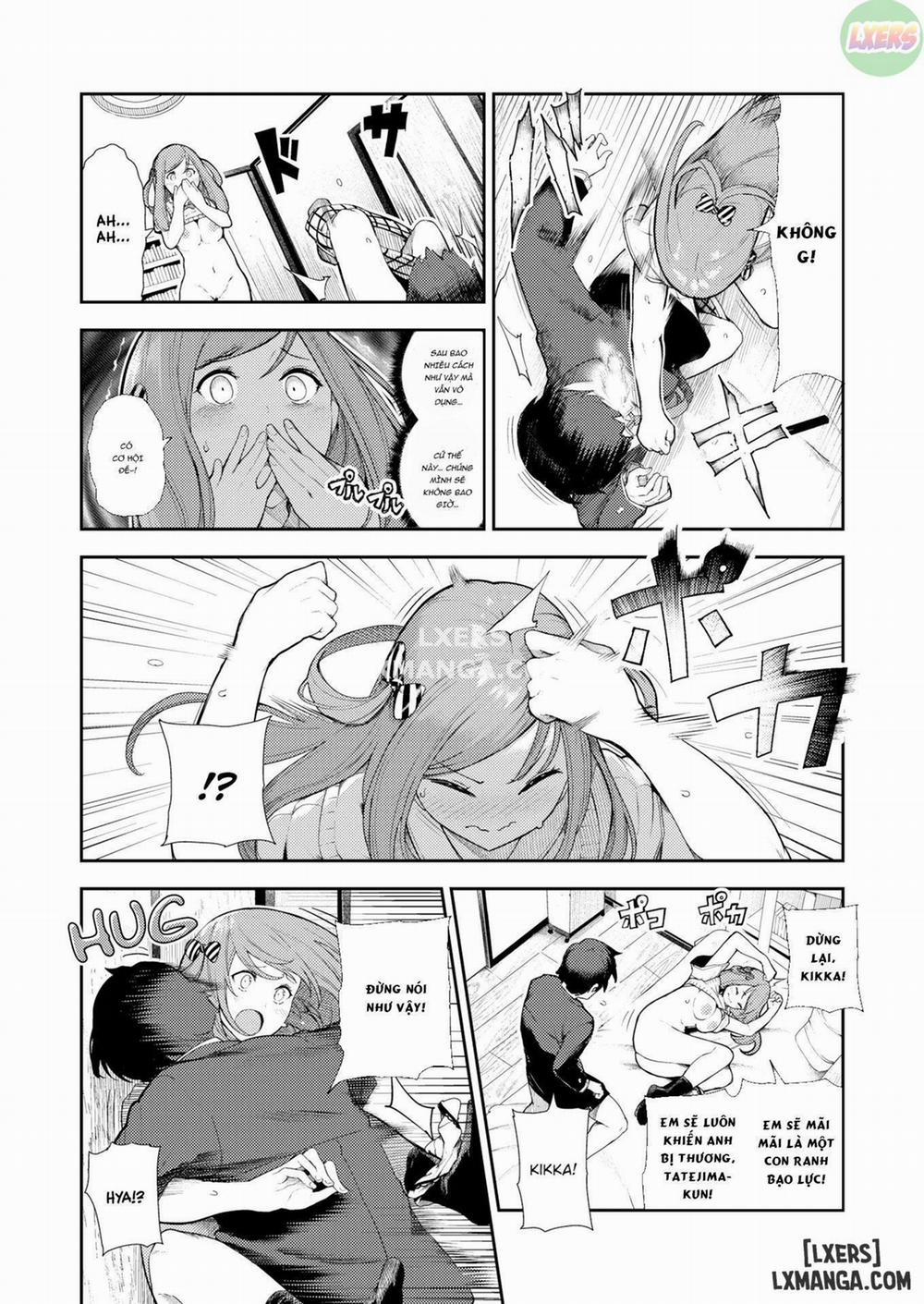 Onnanoko no Niku 7 END trang 22