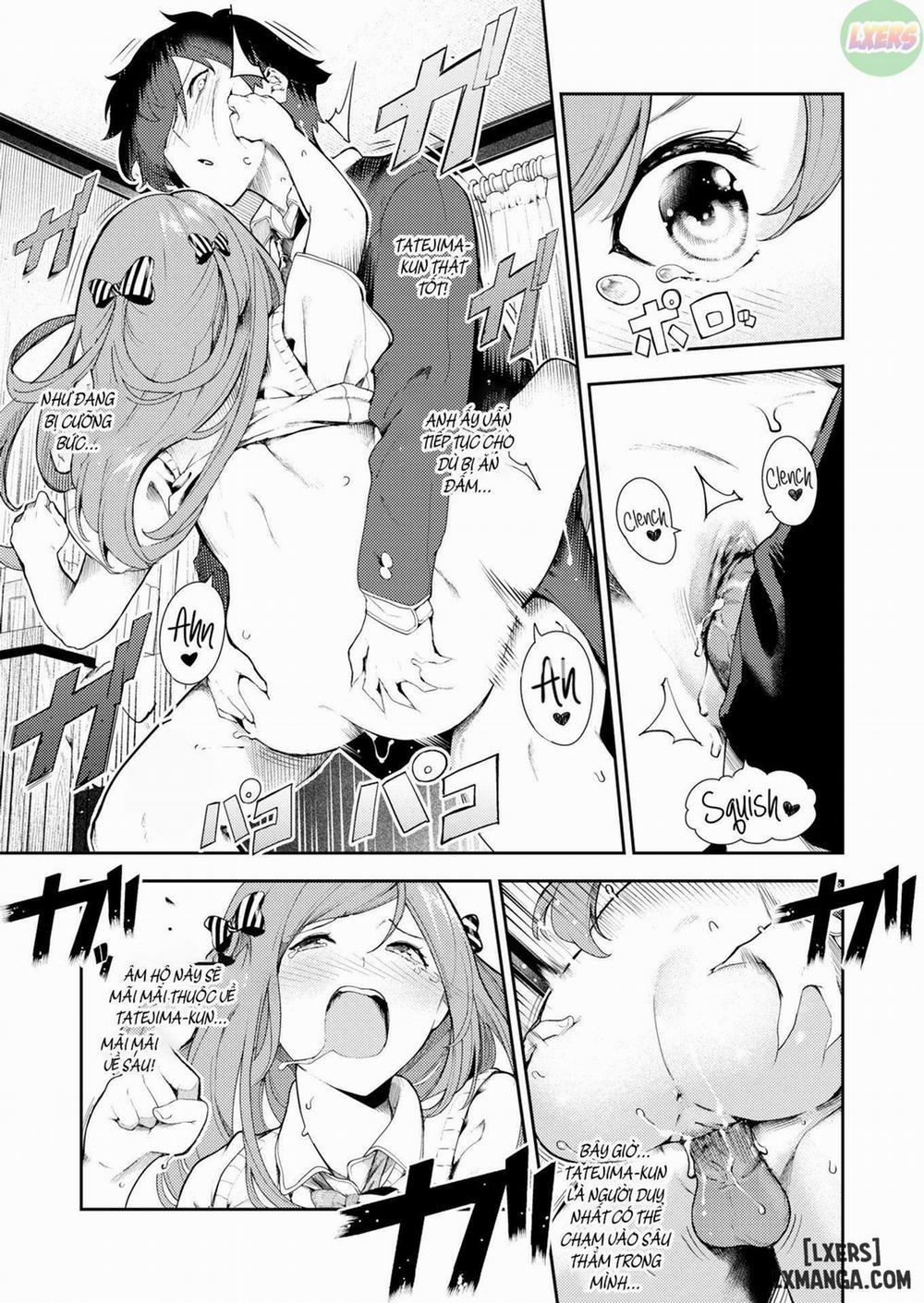 Onnanoko no Niku 7 END trang 25