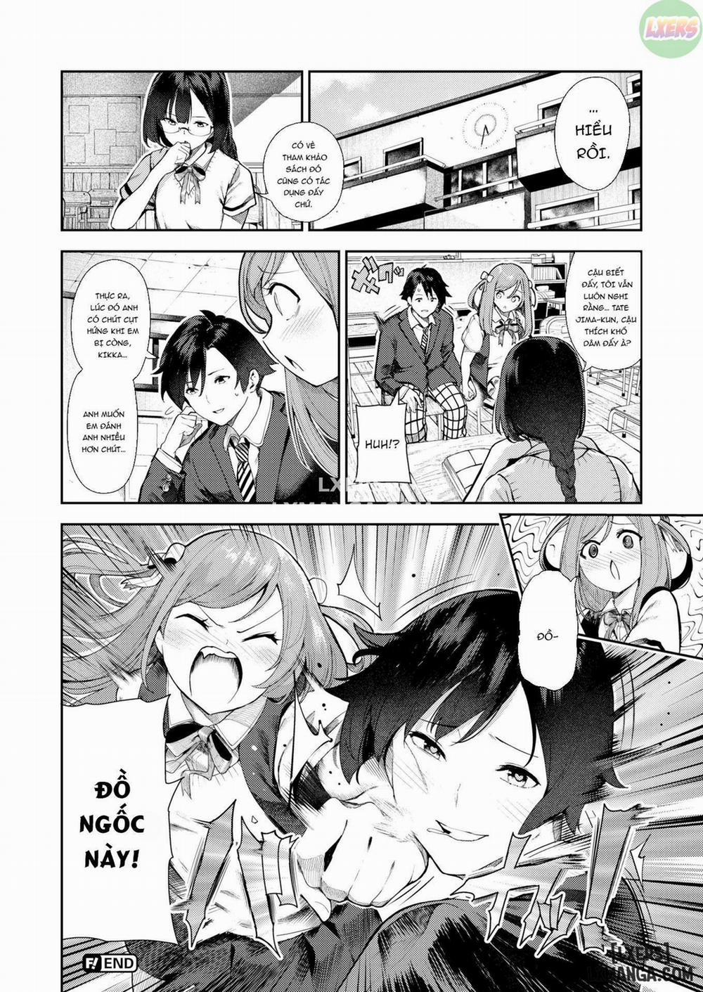 Onnanoko no Niku 7 END trang 28