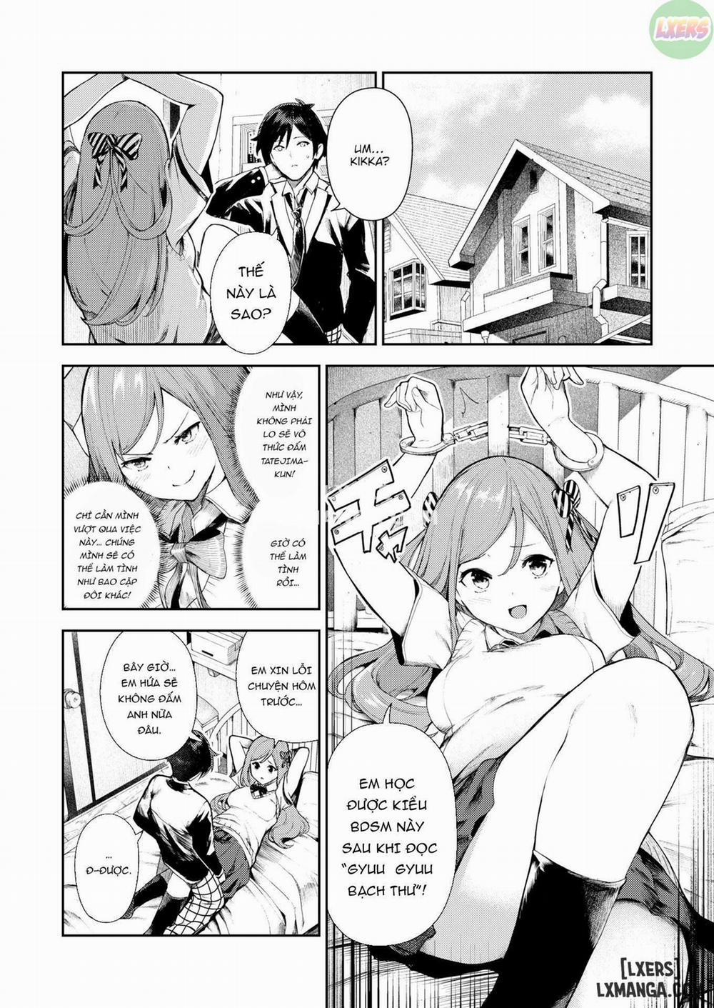 Onnanoko no Niku 7 END trang 6