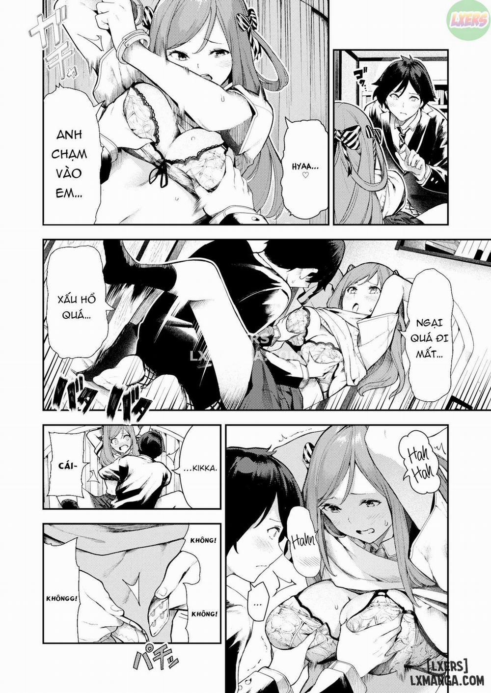 Onnanoko no Niku 7 END trang 8