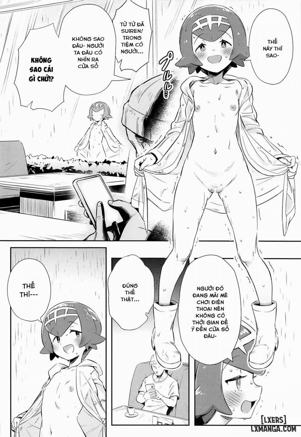 Onnanoko-tachi no Himitsu no Bouken 3 Oneshot trang 13