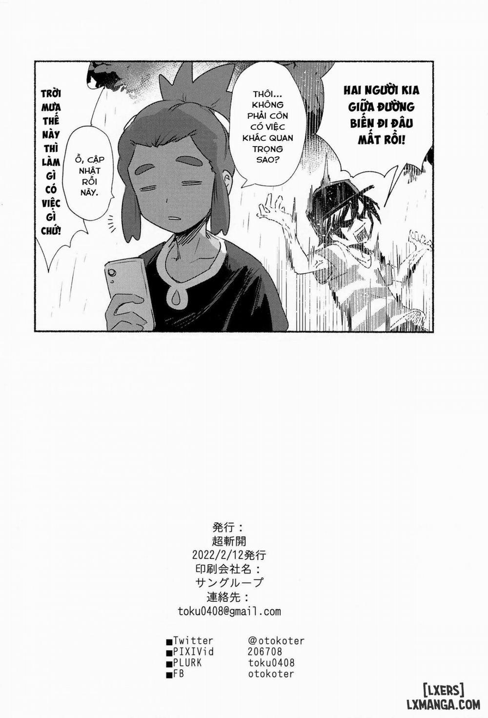 Onnanoko-tachi no Himitsu no Bouken 3 Oneshot trang 33