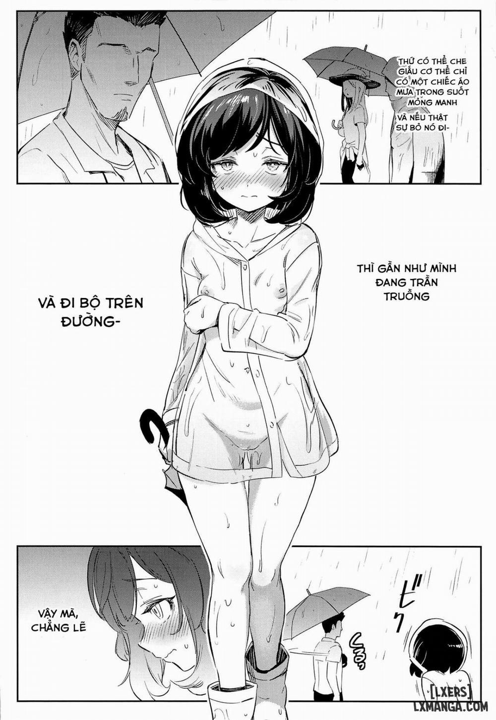 Onnanoko-tachi no Himitsu no Bouken 3 Oneshot trang 9