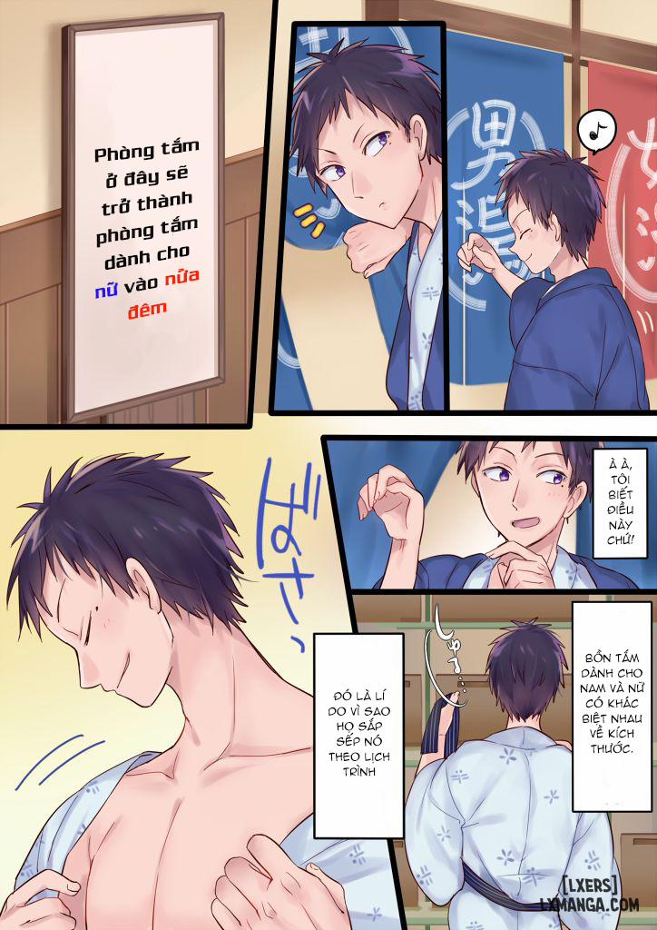 Onnayu ni kirikawarimasu Oneshot trang 1