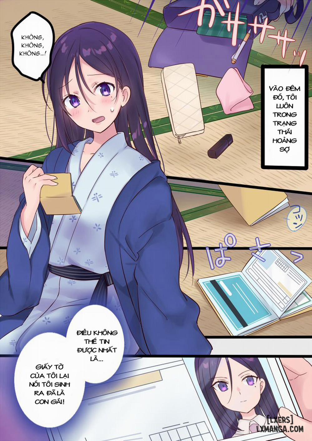 Onnayu ni kirikawarimasu Oneshot trang 14