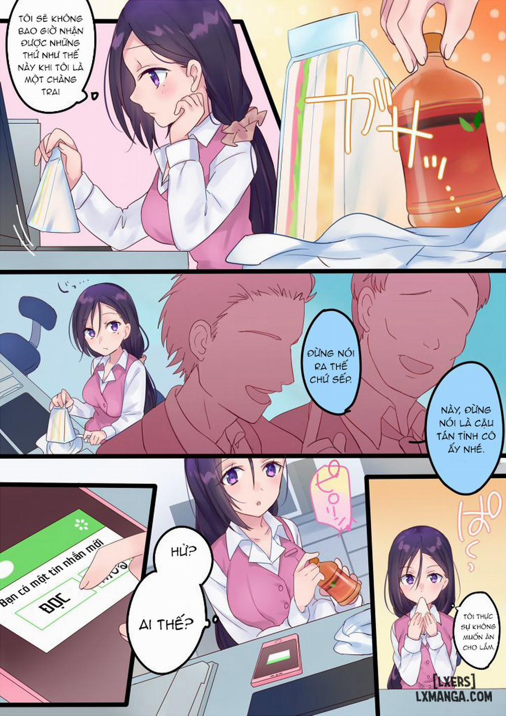 Onnayu ni kirikawarimasu Oneshot trang 23