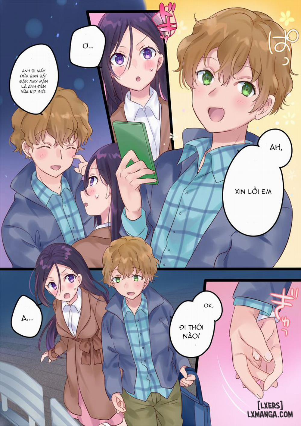 Onnayu ni kirikawarimasu Oneshot trang 27