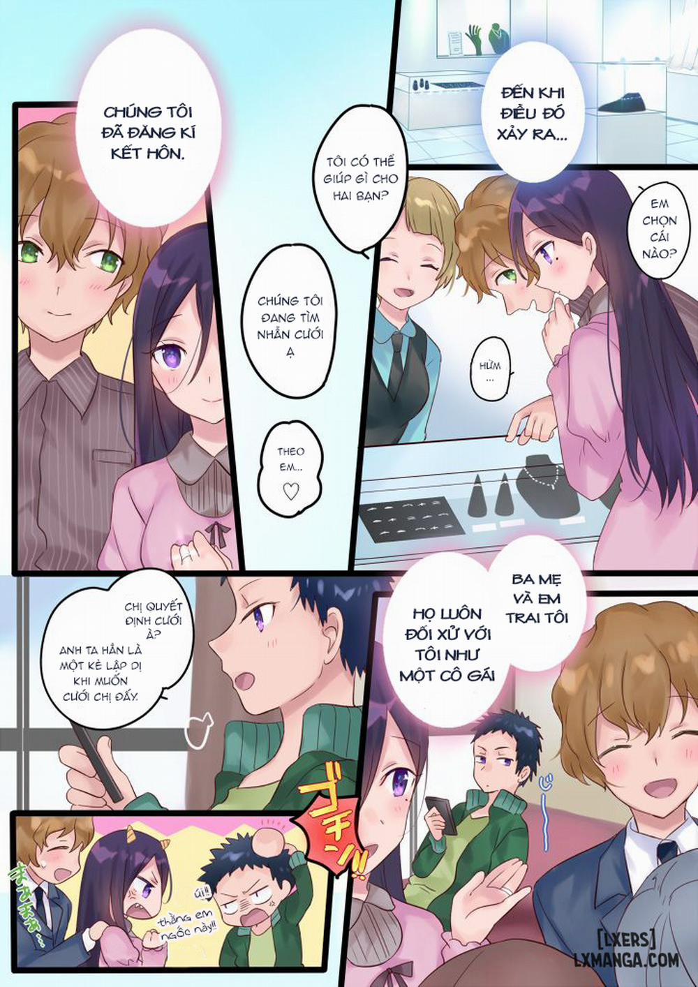 Onnayu ni kirikawarimasu Oneshot trang 39