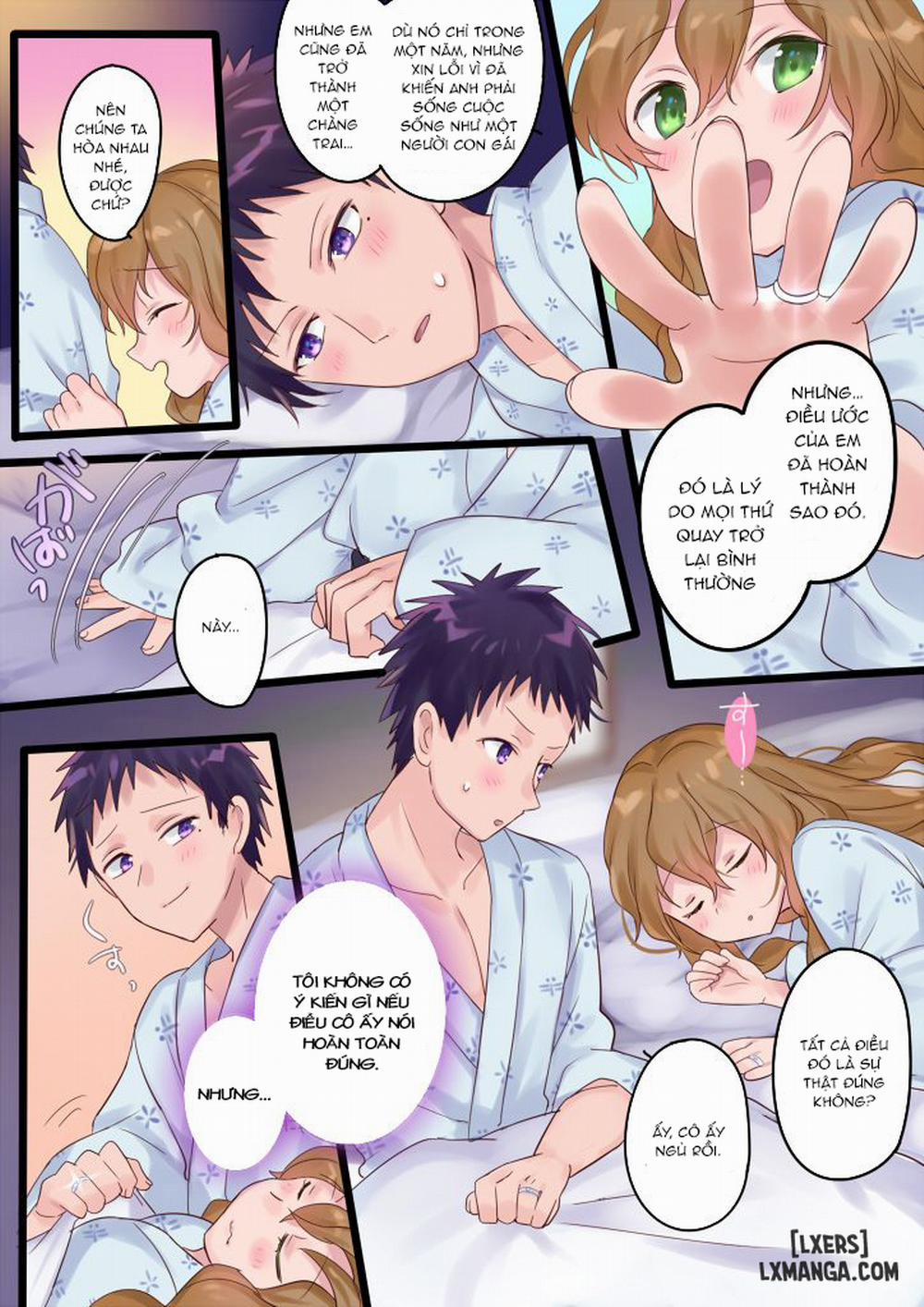 Onnayu ni kirikawarimasu Oneshot trang 48