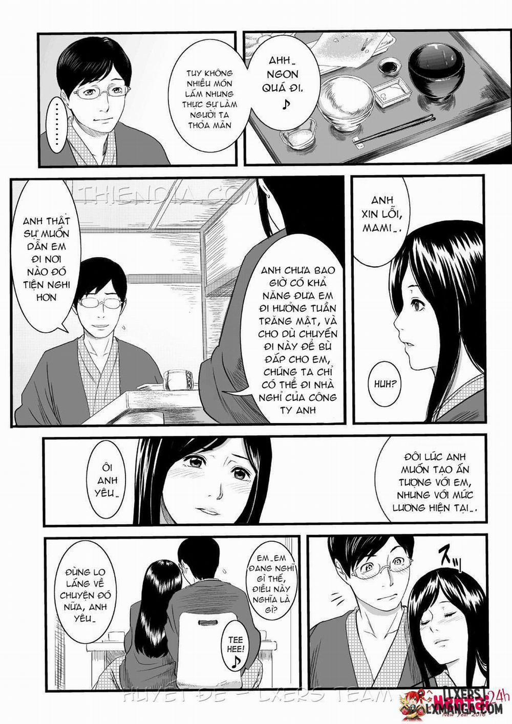 Onnayu ni Rannyuu Sareta Tsuma Oneshot trang 2