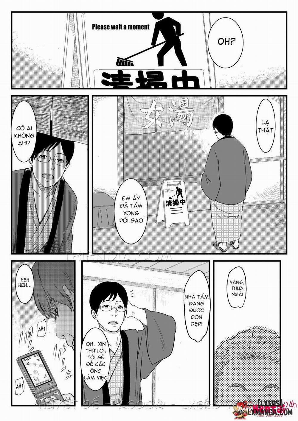 Onnayu ni Rannyuu Sareta Tsuma Oneshot trang 25