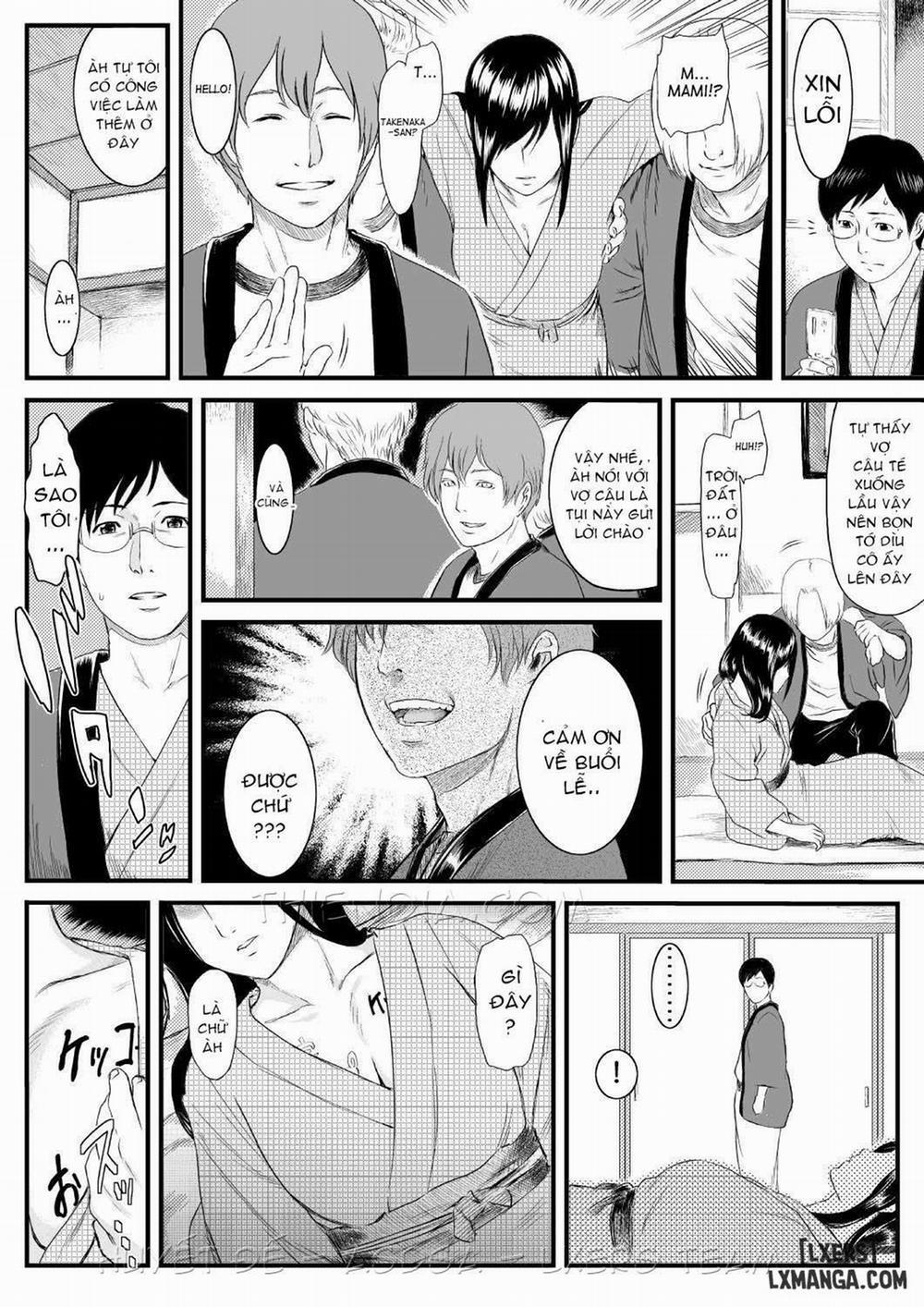 Onnayu ni Rannyuu Sareta Tsuma Oneshot trang 30