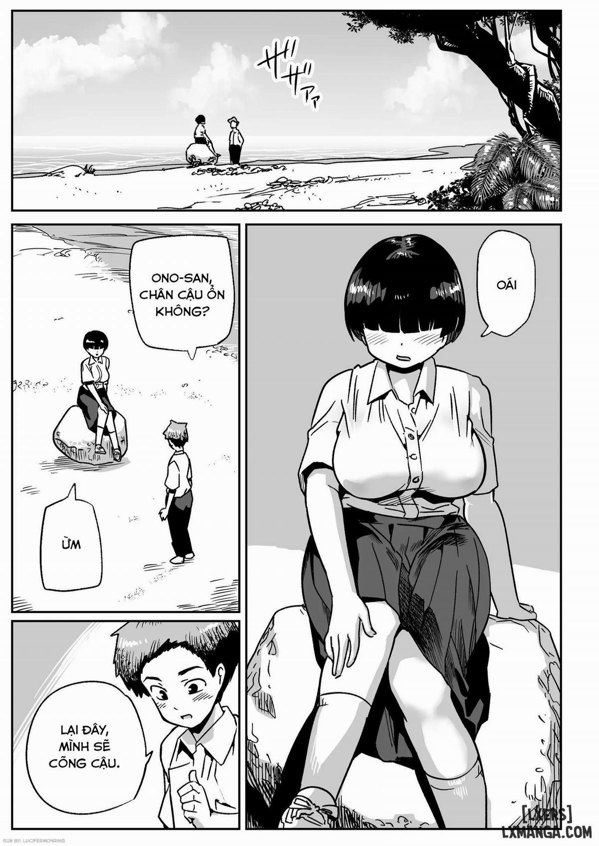 Ono-san on an uninhabited island Oneshot trang 10