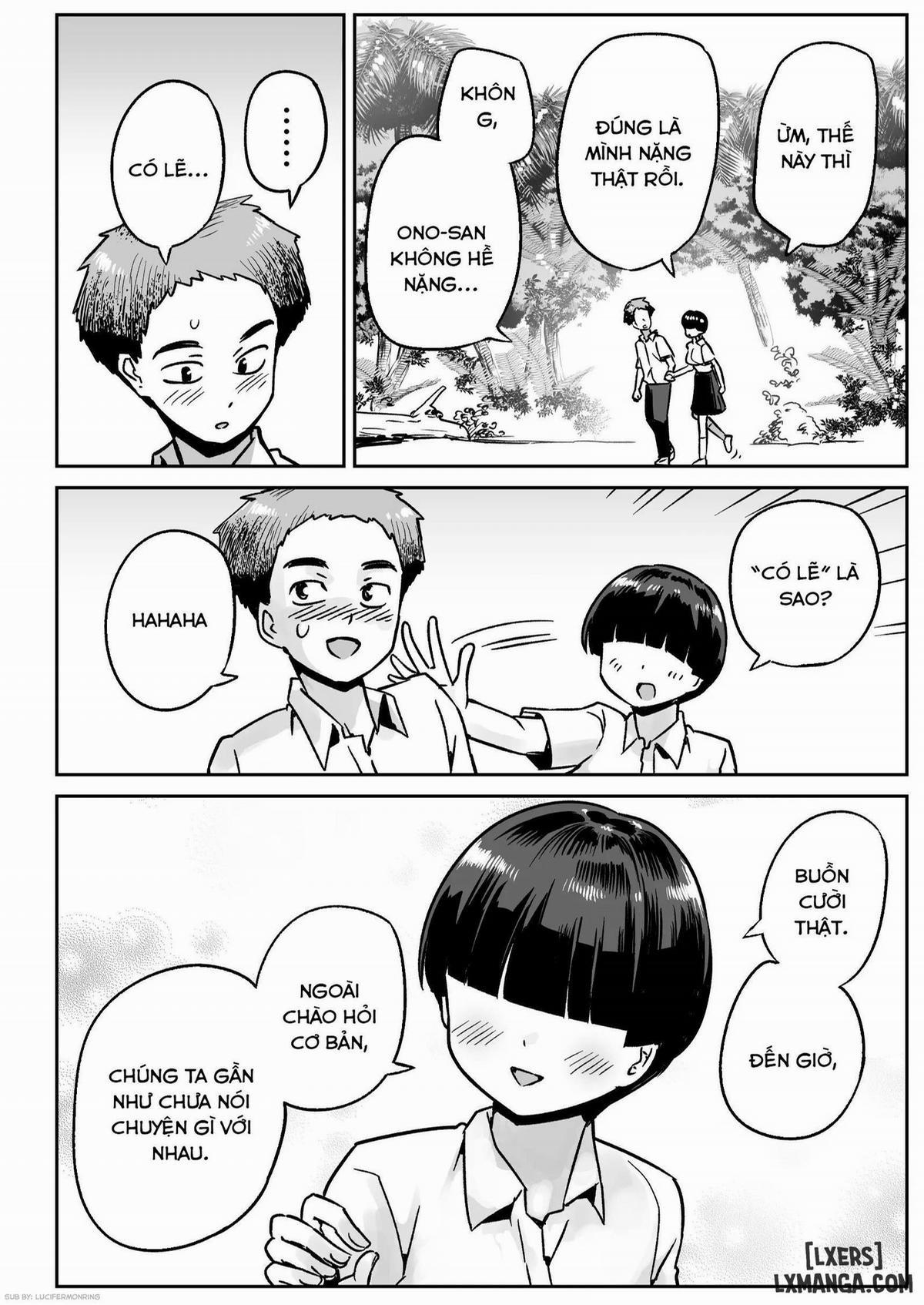 Ono-san on an uninhabited island Oneshot trang 15