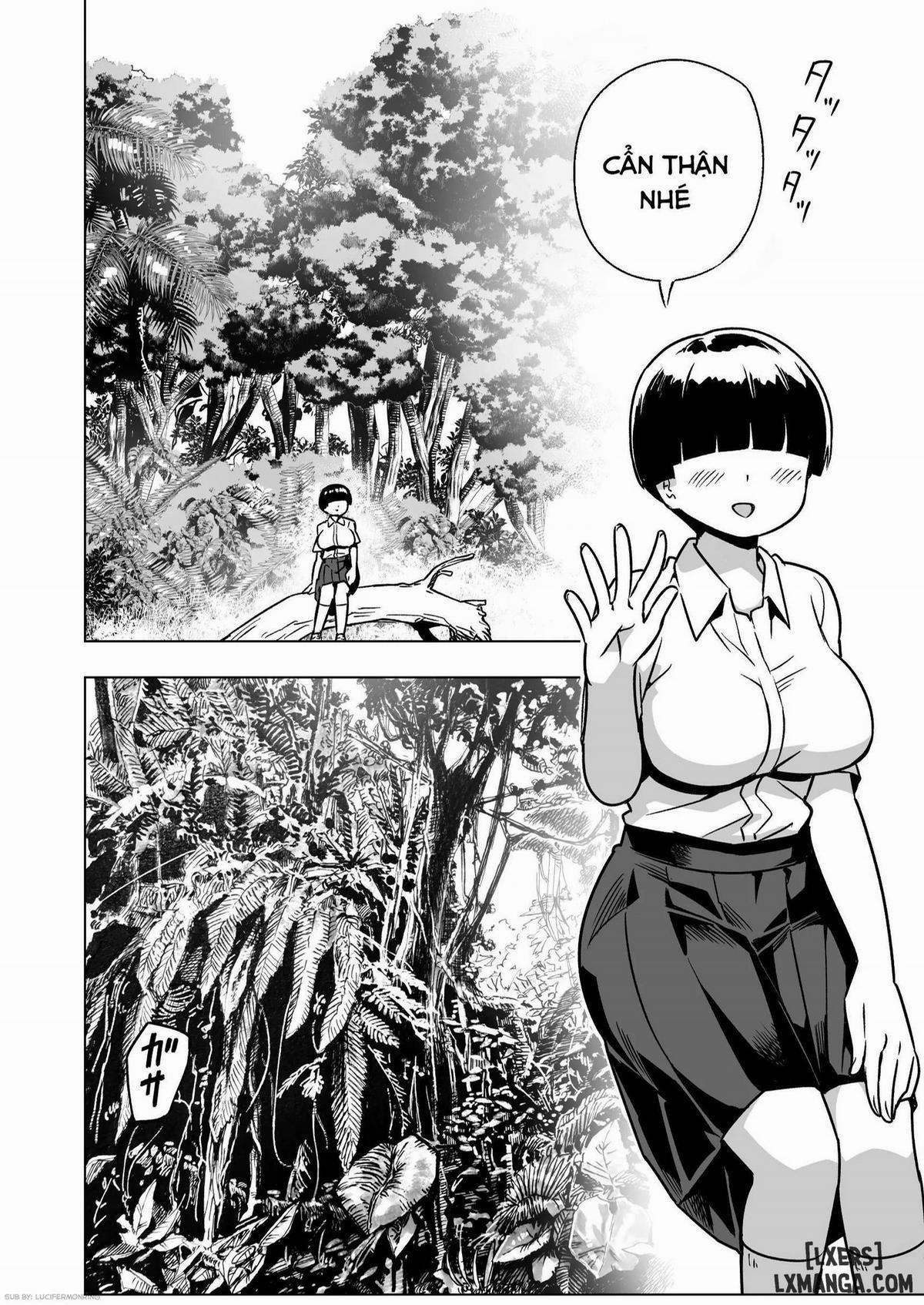 Ono-san on an uninhabited island Oneshot trang 17