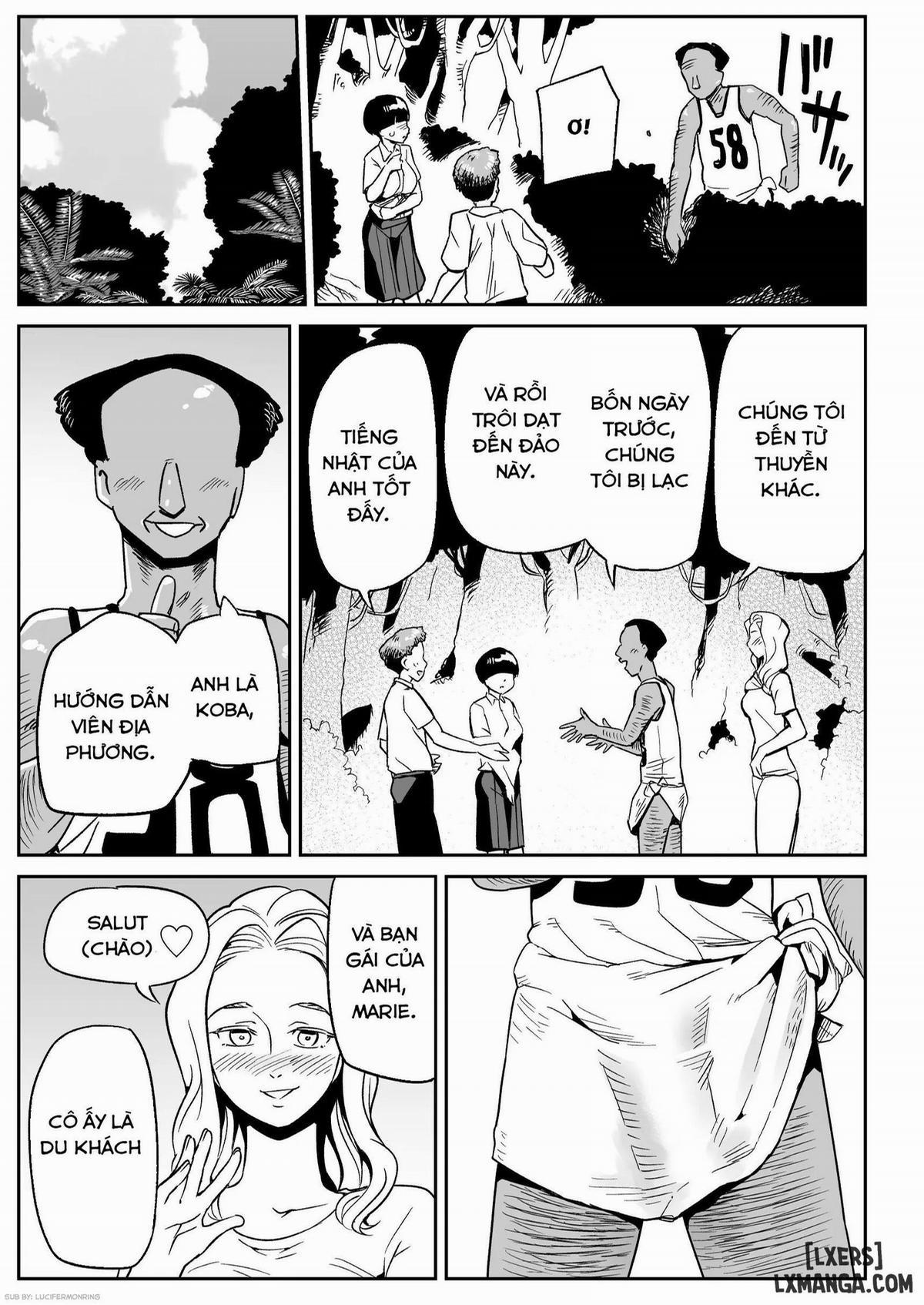Ono-san on an uninhabited island Oneshot trang 26