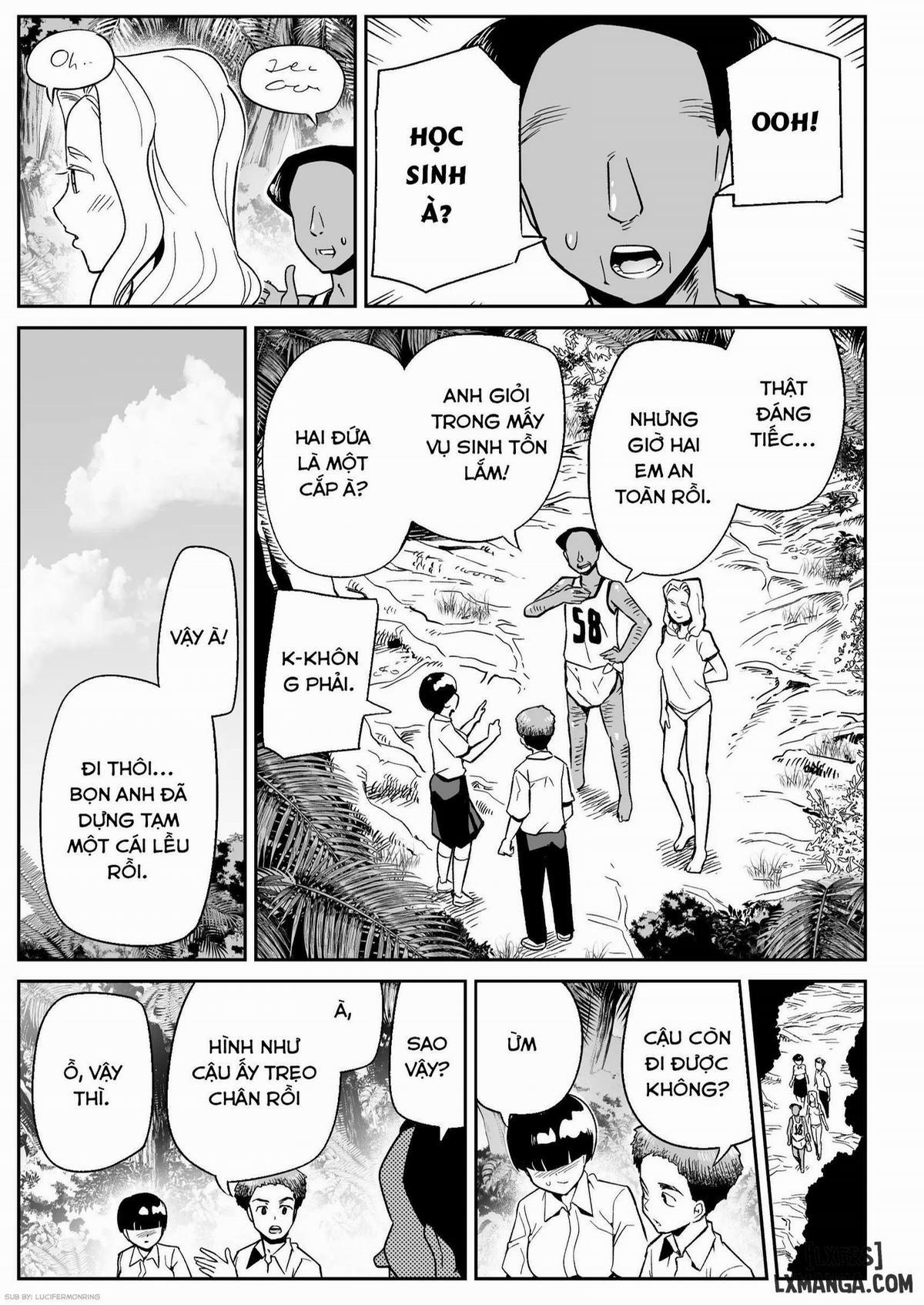 Ono-san on an uninhabited island Oneshot trang 28