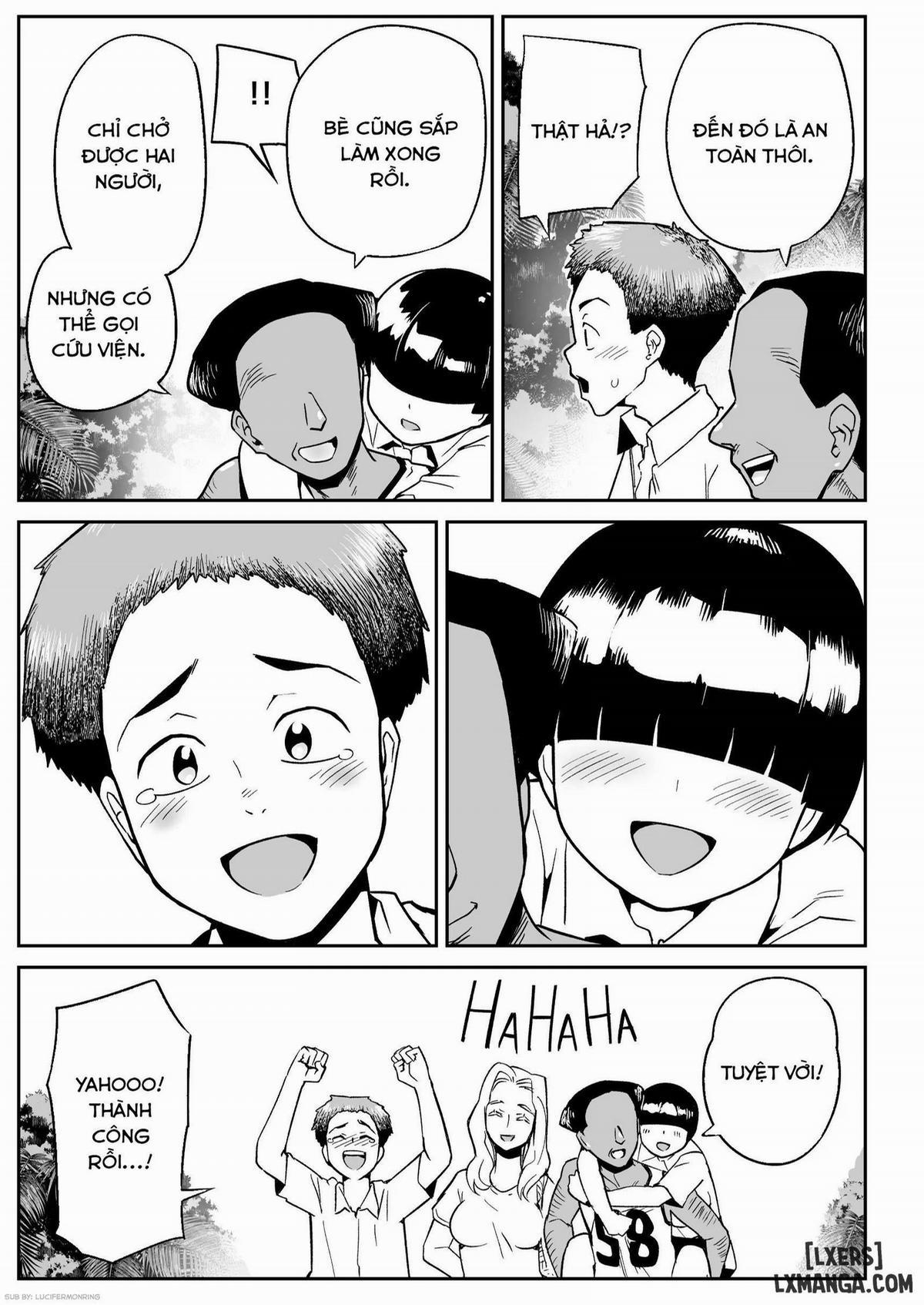 Ono-san on an uninhabited island Oneshot trang 30