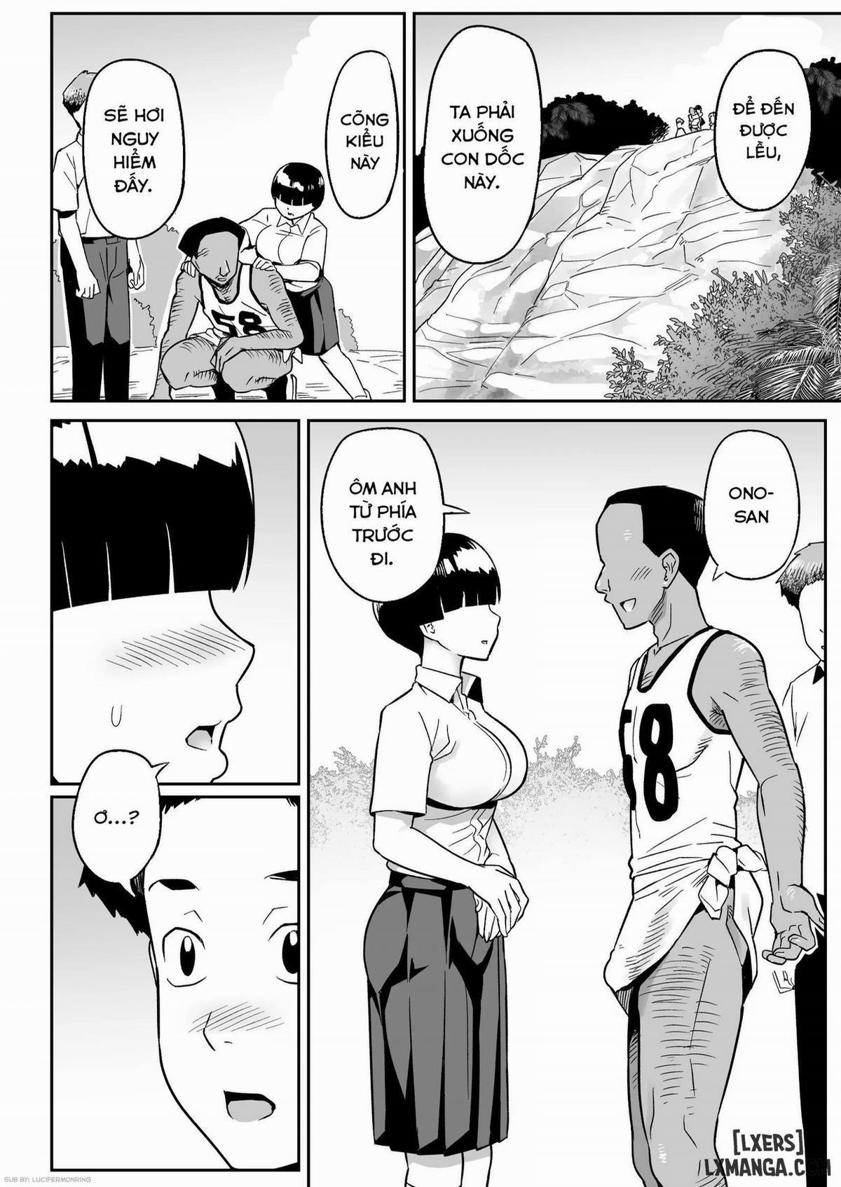 Ono-san on an uninhabited island Oneshot trang 31