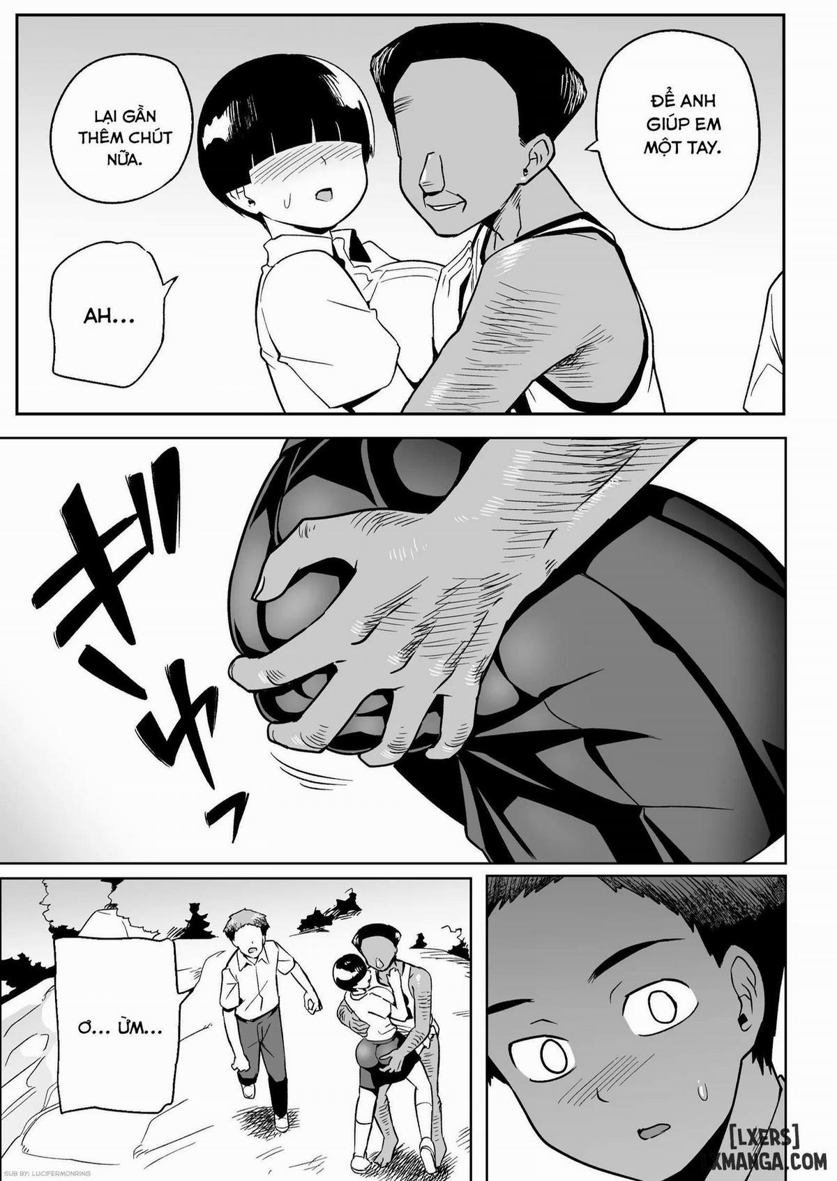 Ono-san on an uninhabited island Oneshot trang 32