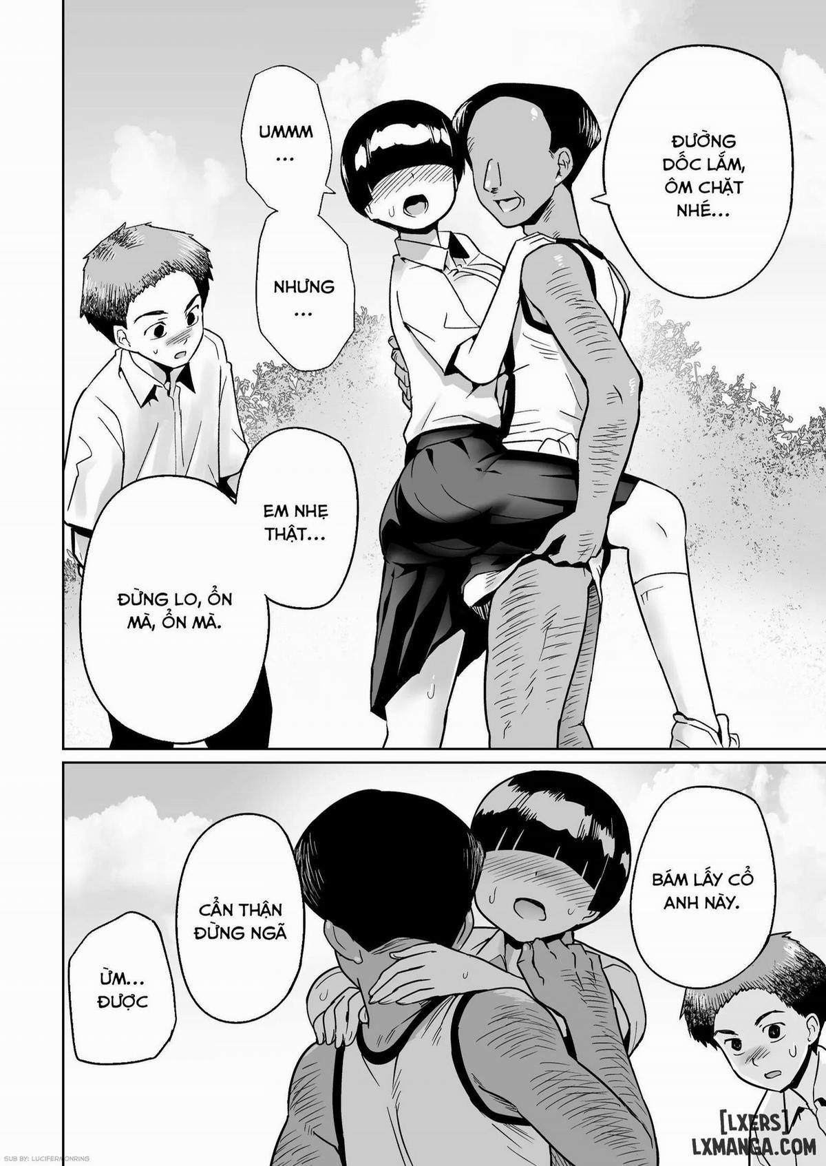 Ono-san on an uninhabited island Oneshot trang 33