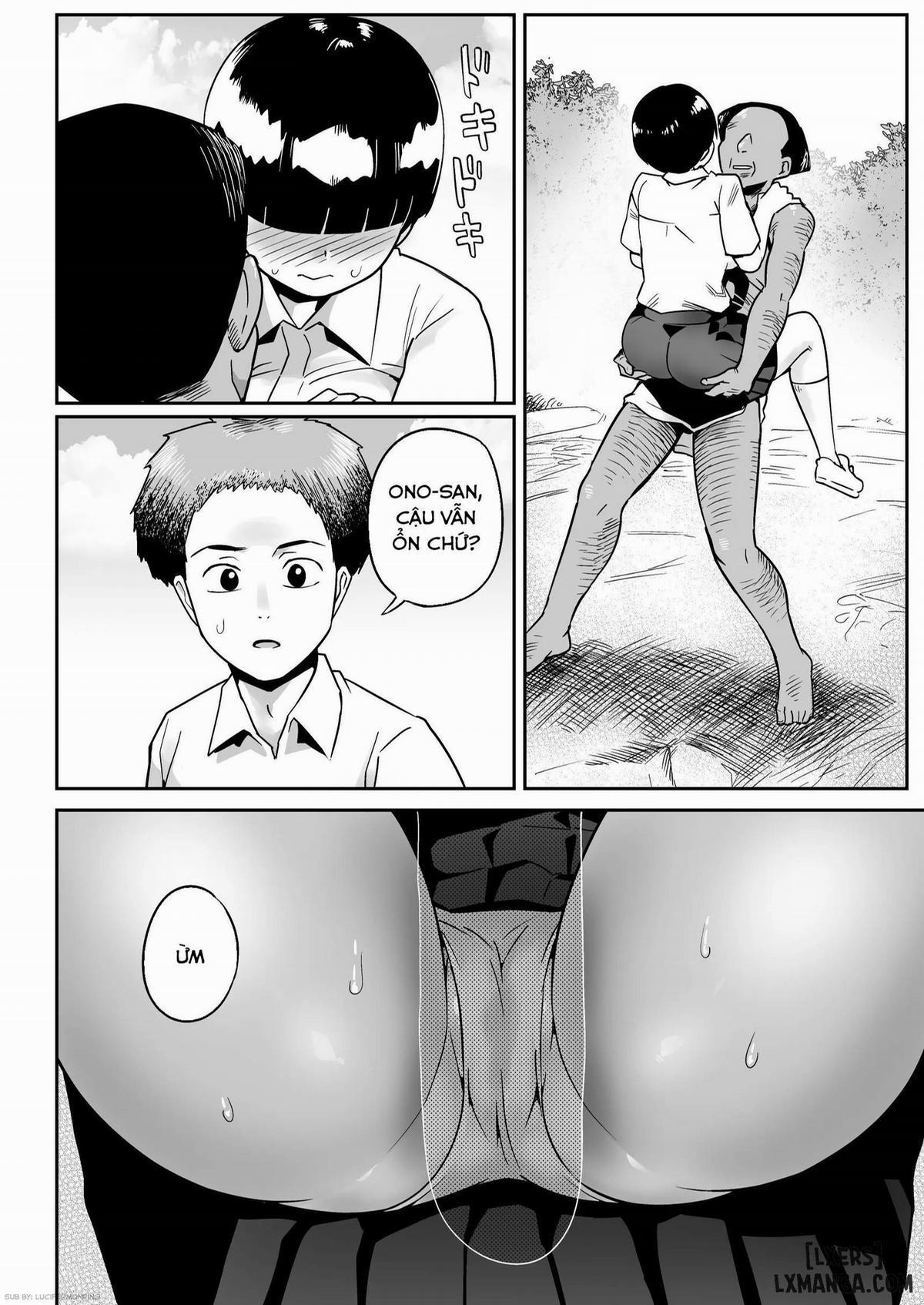 Ono-san on an uninhabited island Oneshot trang 35