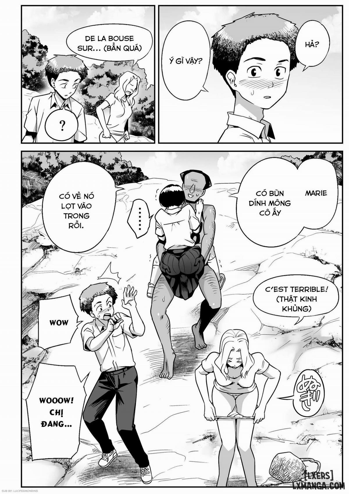 Ono-san on an uninhabited island Oneshot trang 45