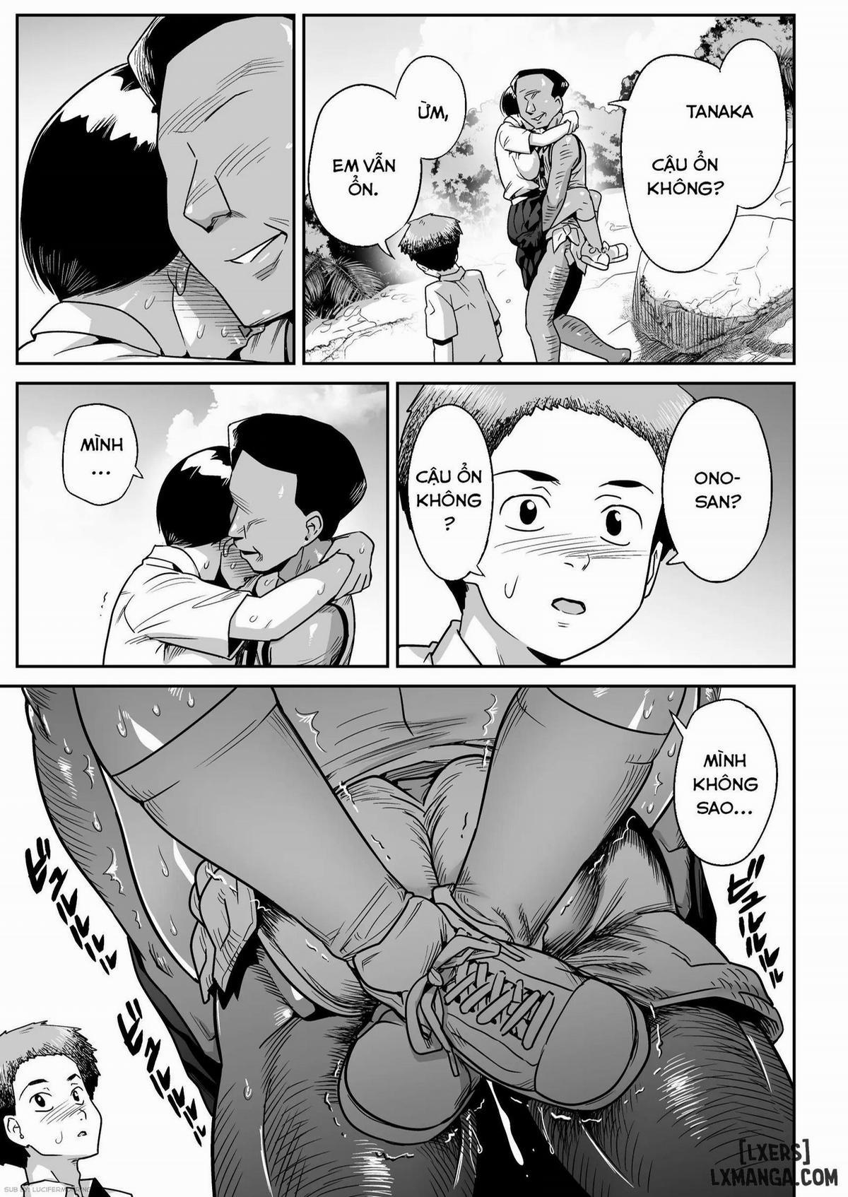 Ono-san on an uninhabited island Oneshot trang 54