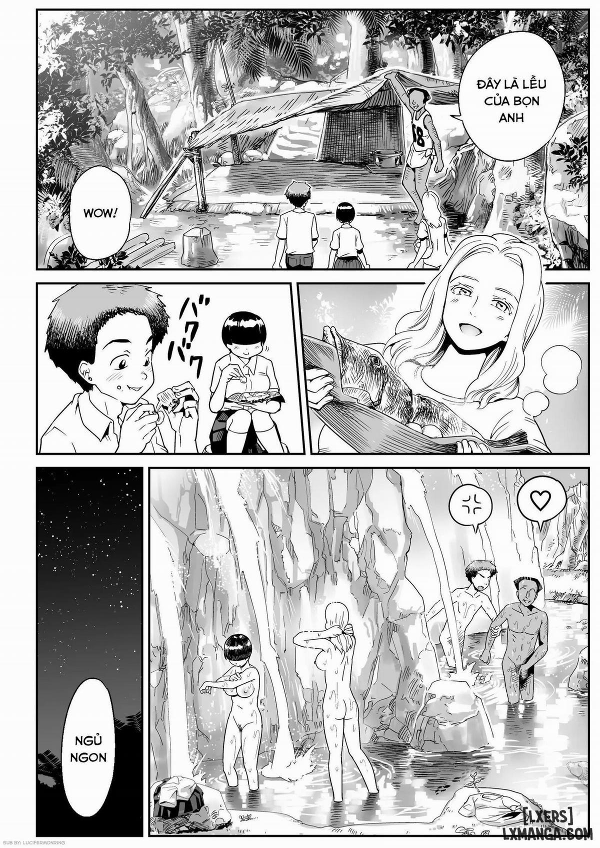Ono-san on an uninhabited island Oneshot trang 55