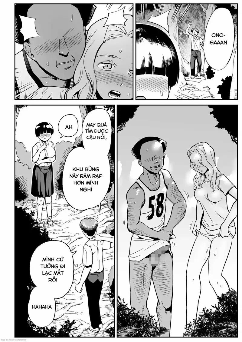 Ono-san trên một hòn đảo hoang vắng Oneshot trang 25