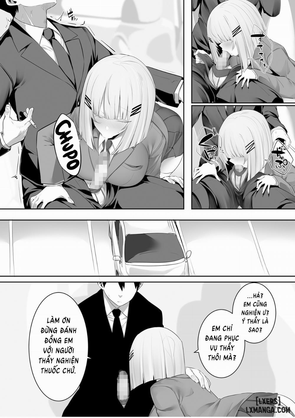 Onsei Keishiki de Oshiego to Amaama Ecchi Oneshot trang 17