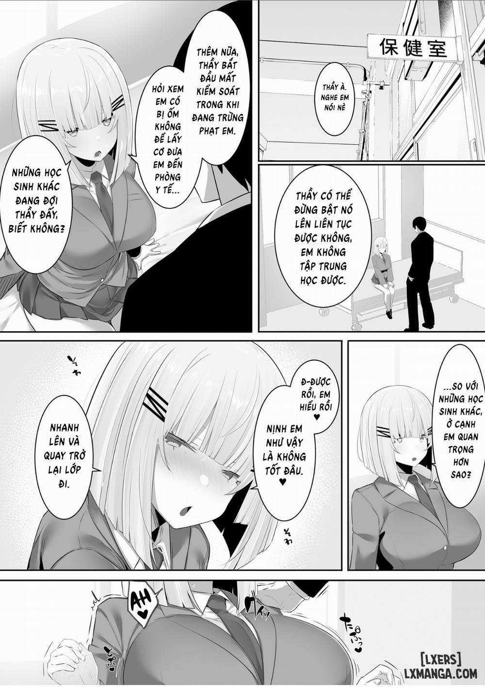 Onsei Keishiki de Oshiego to Amaama Ecchi Oneshot trang 21