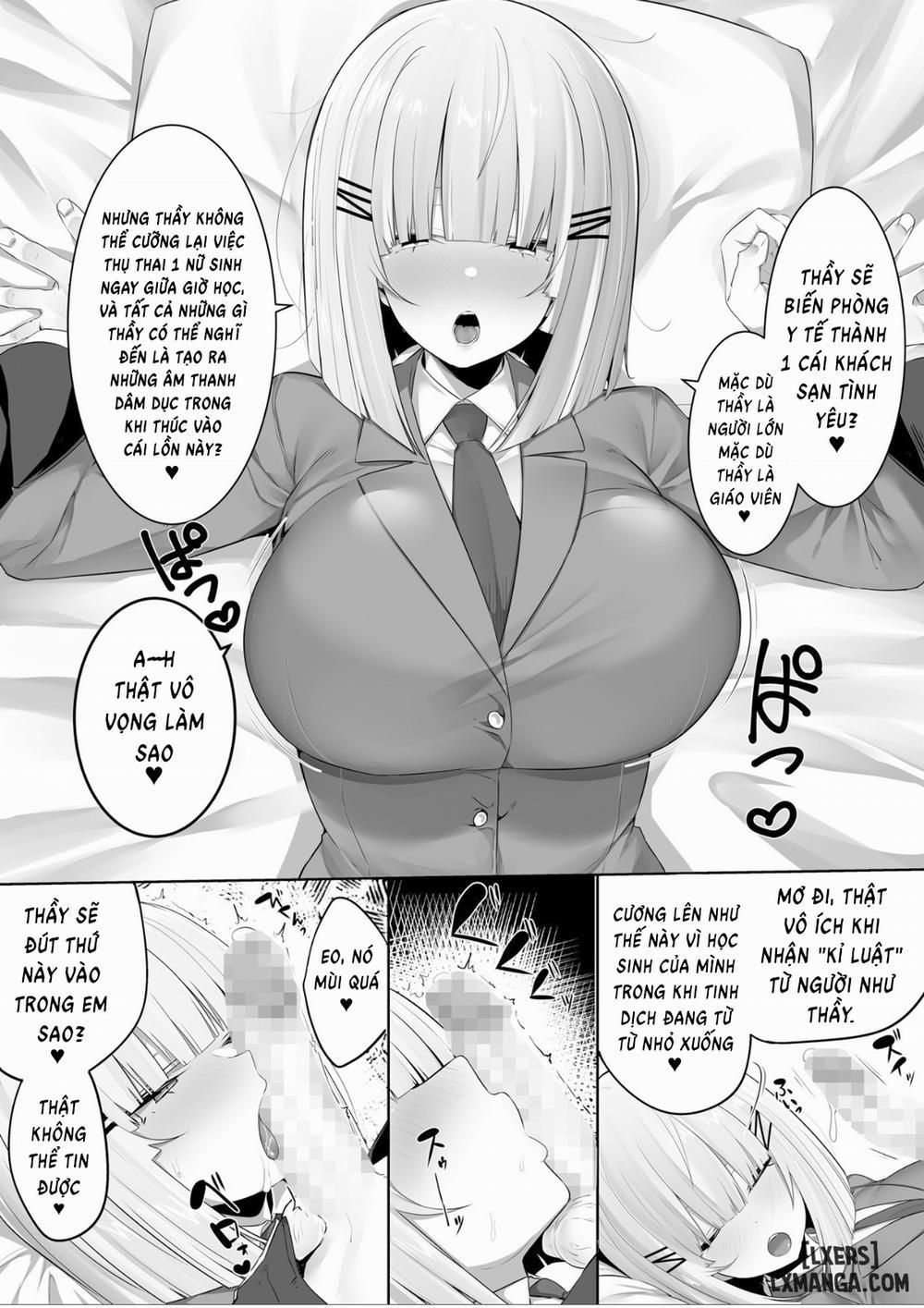 Onsei Keishiki de Oshiego to Amaama Ecchi Oneshot trang 23