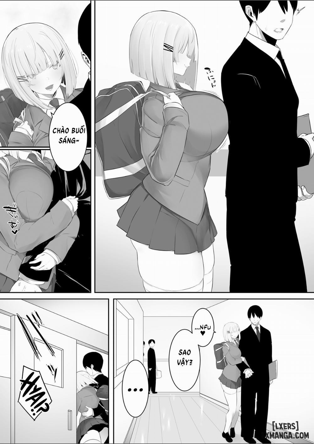 Onsei Keishiki de Oshiego to Amaama Ecchi Oneshot trang 3