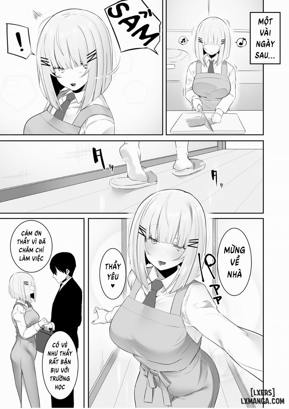 Onsei Keishiki de Oshiego to Amaama Ecchi Oneshot trang 30