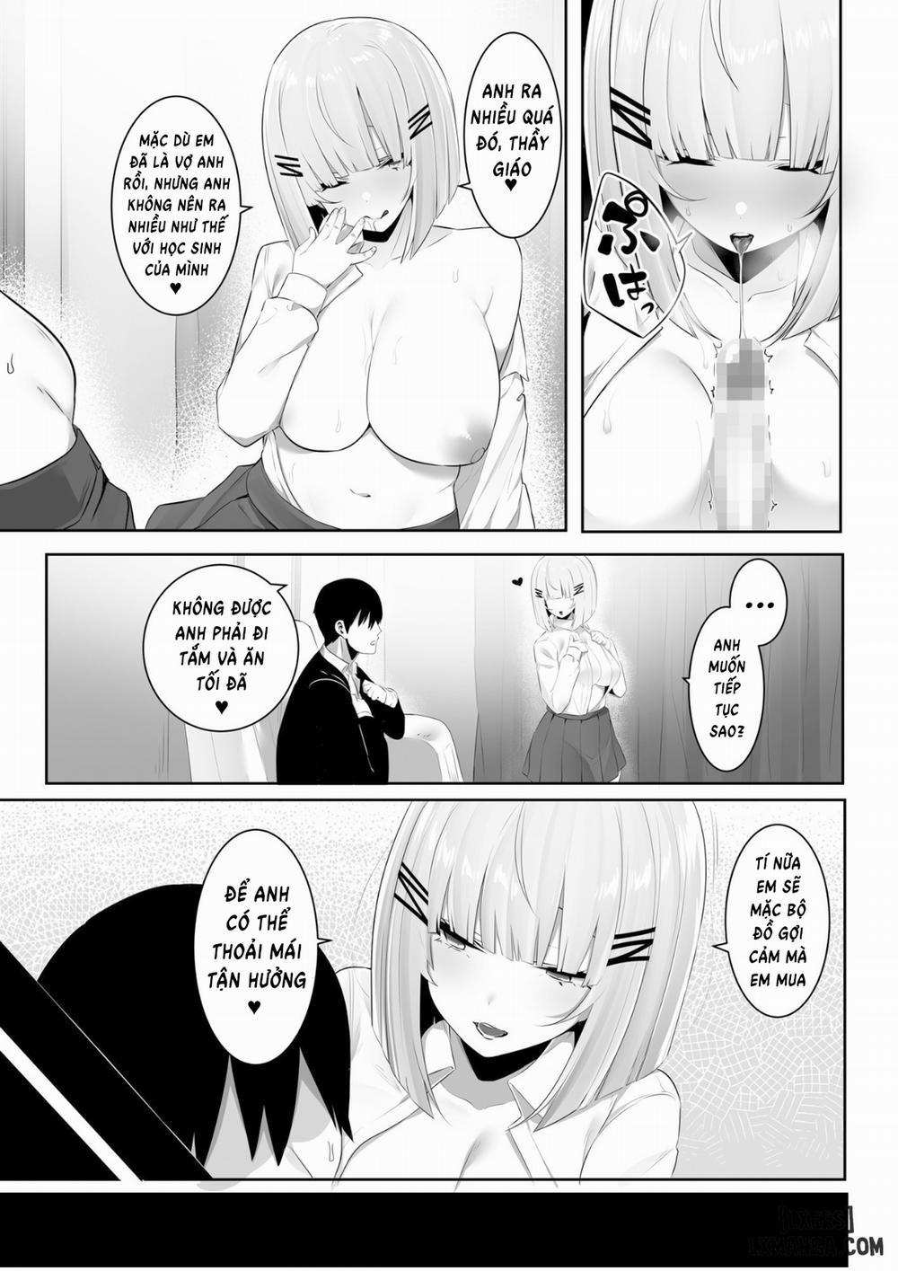 Onsei Keishiki de Oshiego to Amaama Ecchi Oneshot trang 35