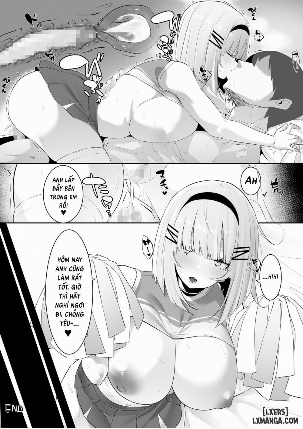 Onsei Keishiki de Oshiego to Amaama Ecchi Oneshot trang 40